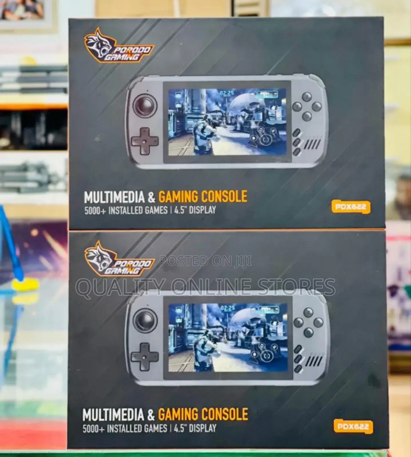 Handheld Gaming Console