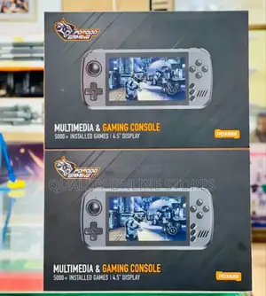 Handheld Gaming Console