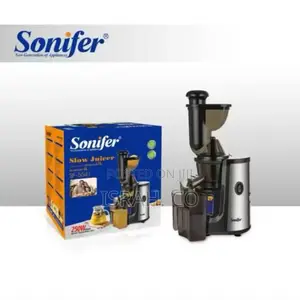 Sonifer Slow Juicer Big Mouth Fruit Juicer Extractor