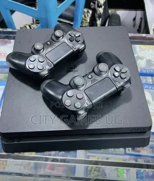 Uk Playstation 4 Slim Console: Free Games Free Game Pads