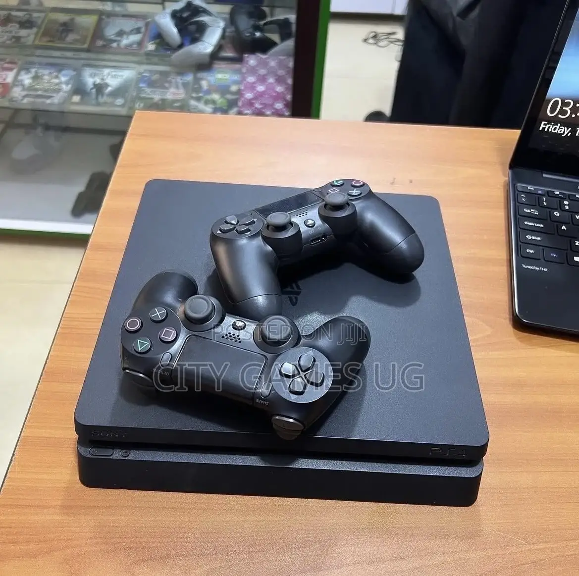 Uk Playstation 4 Slim Console: Free Games Free Game Pads