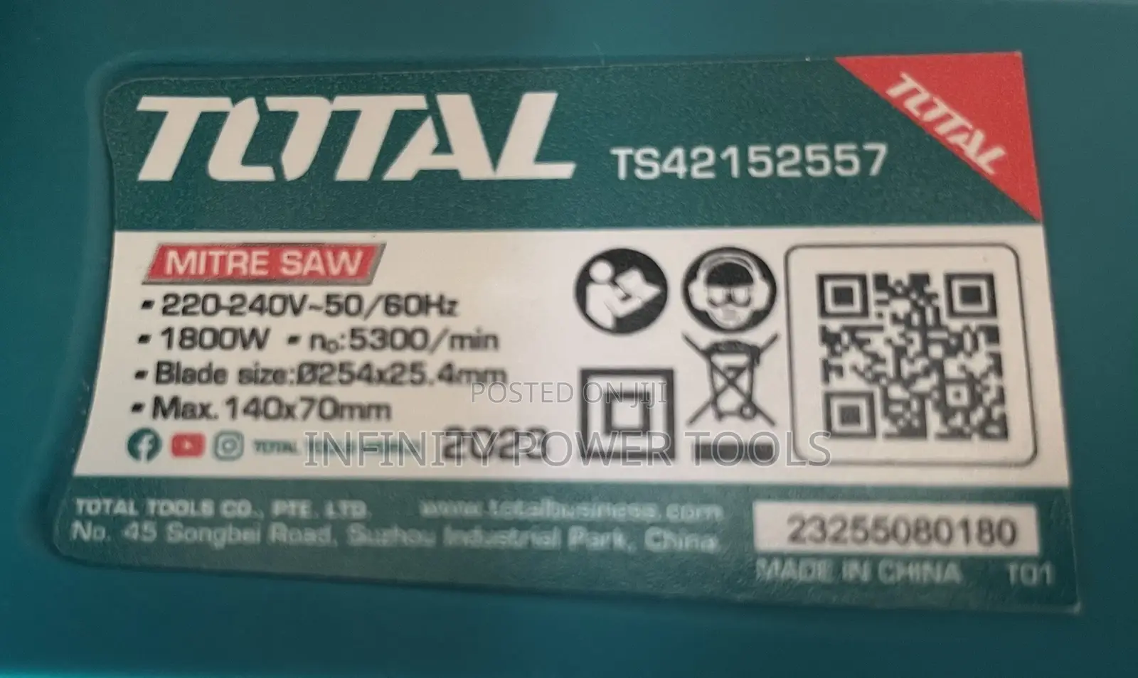 Electric Mitre Saw(Total)