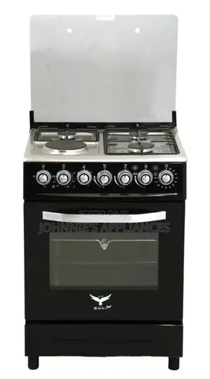 Pana Sony Gas Cooker 3×1 With Oven