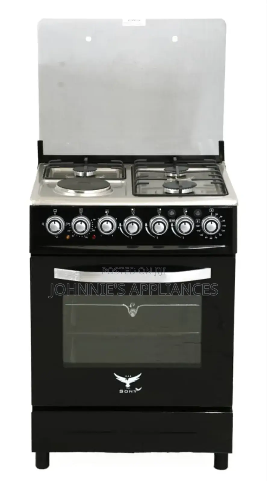 Pana Sony Gas Cooker 3×1 With Oven