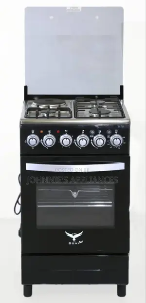Pana Sony Gas Cooker 3×1 With Oven