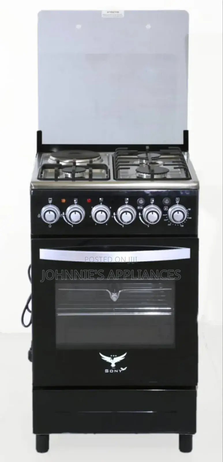 Pana Sony Gas Cooker 3×1 With Oven