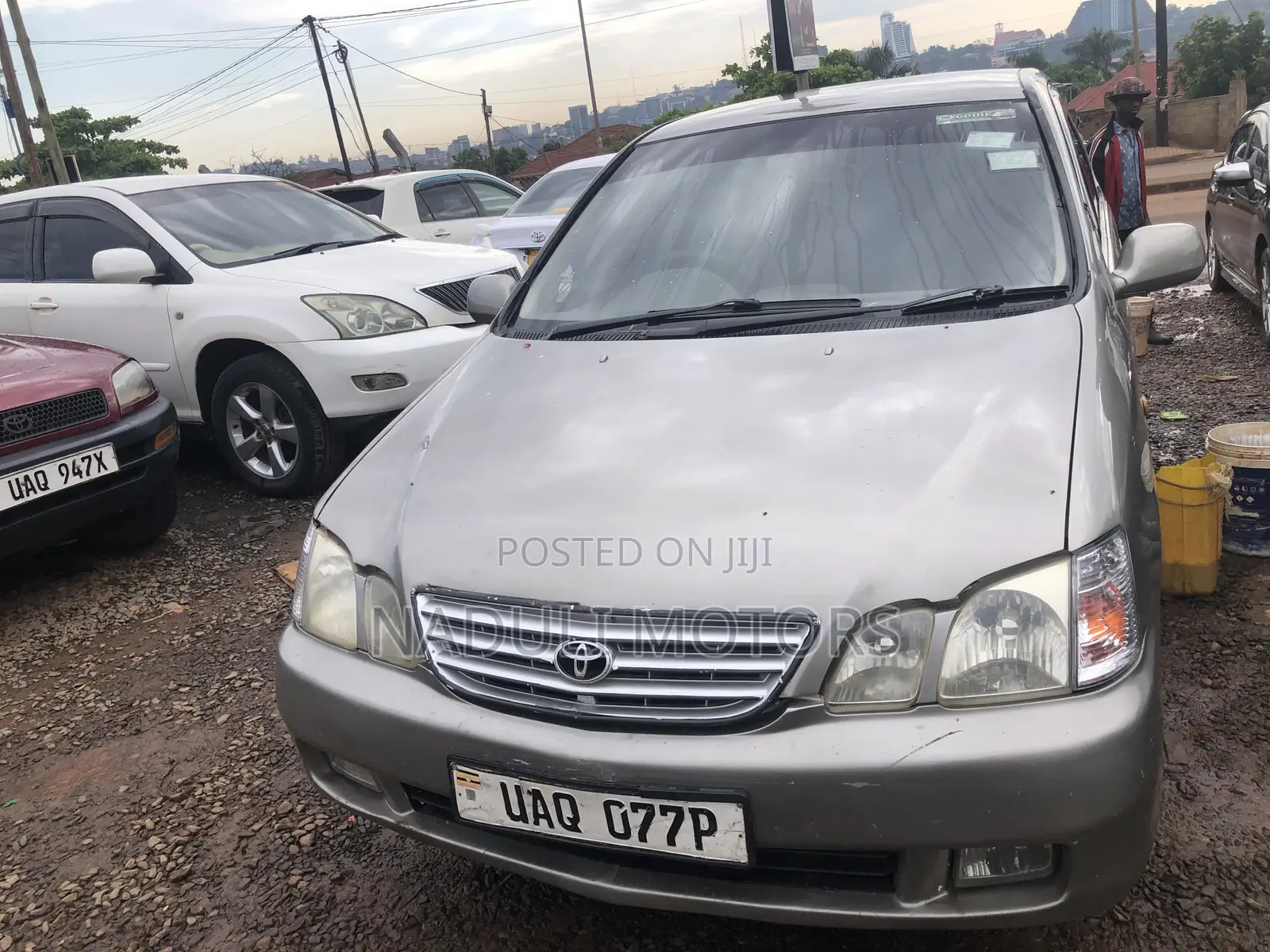 Toyota Gaia 2003