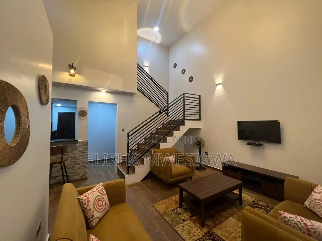 Furnished 2bdrm Condo in Kira for rent
