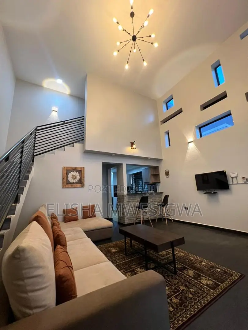 Furnished 2bdrm Condo in Kira for rent