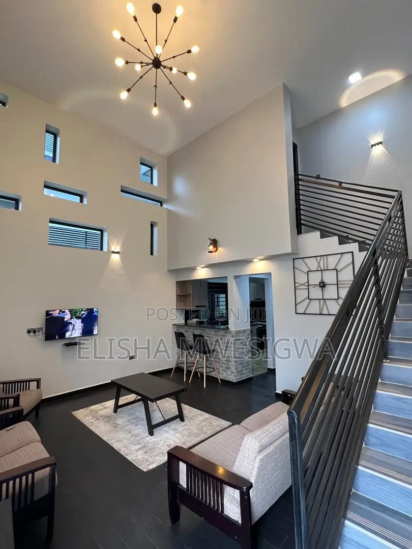 Furnished 2bdrm Condo in Kira for rent