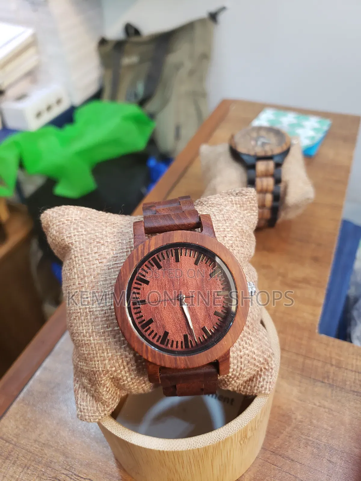 Wooden Watch