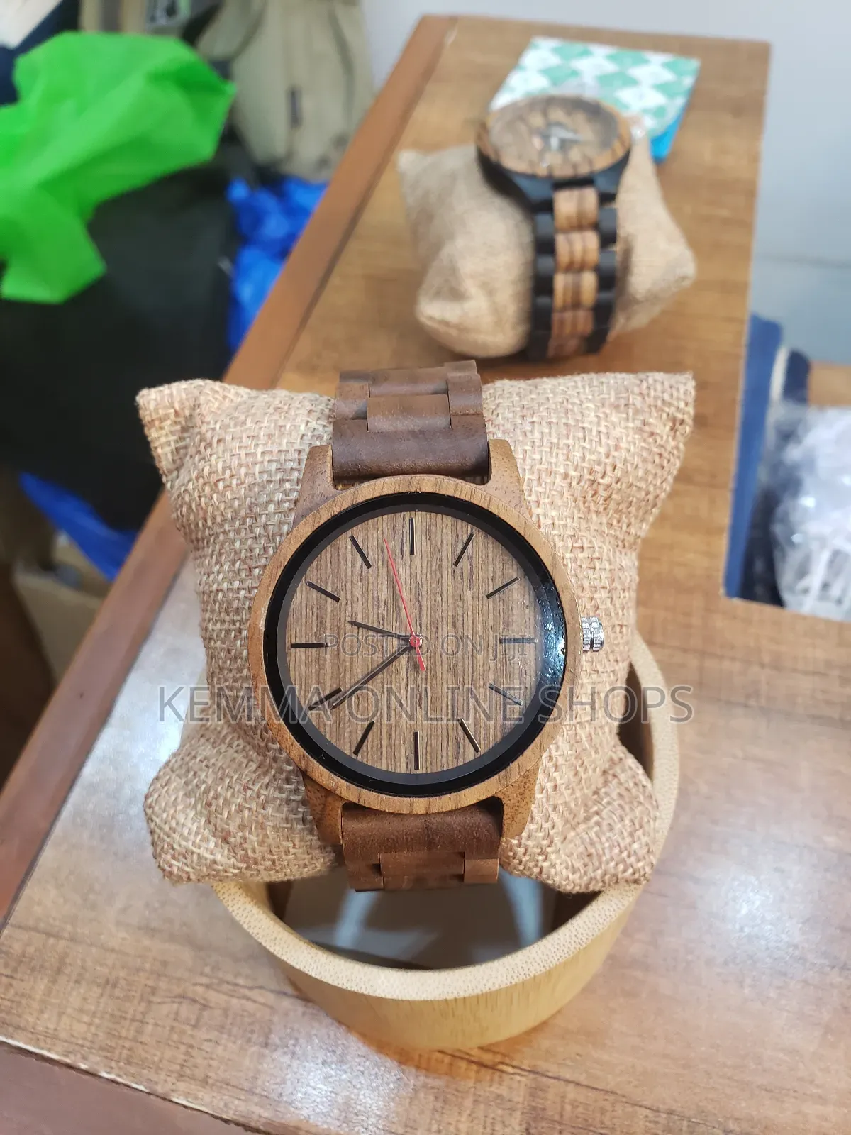 Wooden Watch
