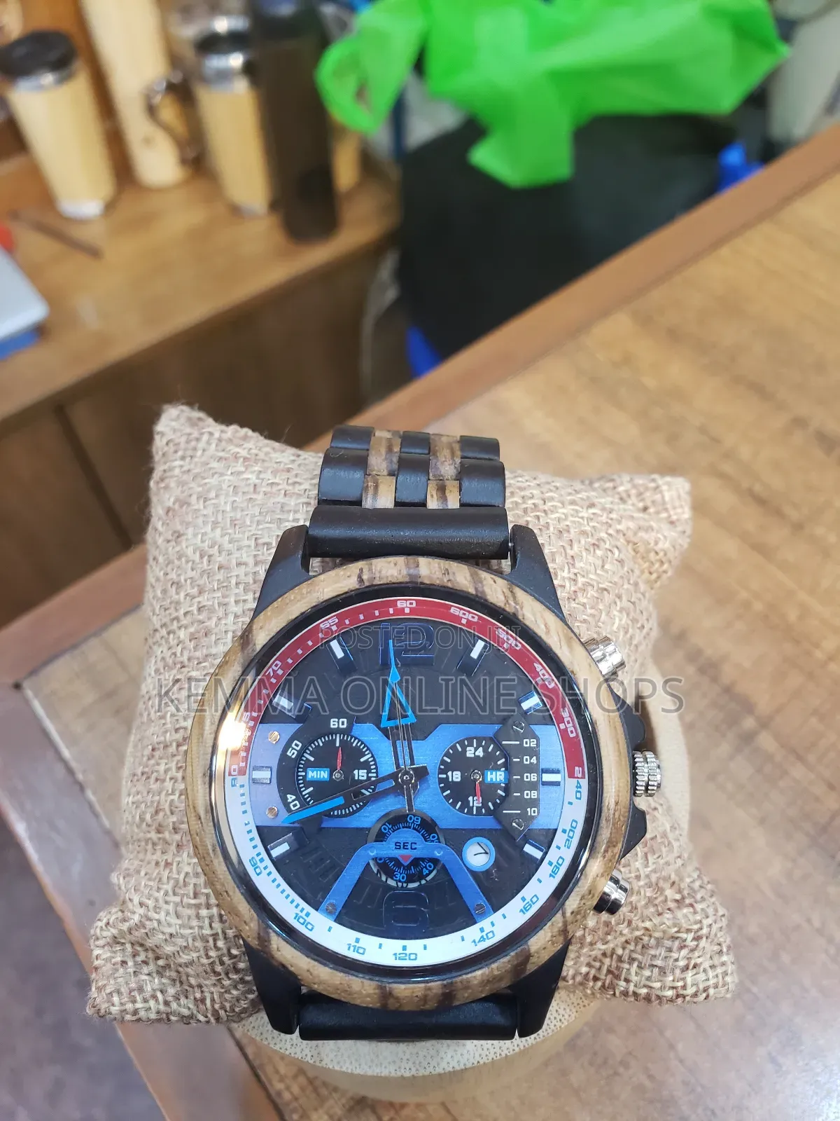 Wooden Watch