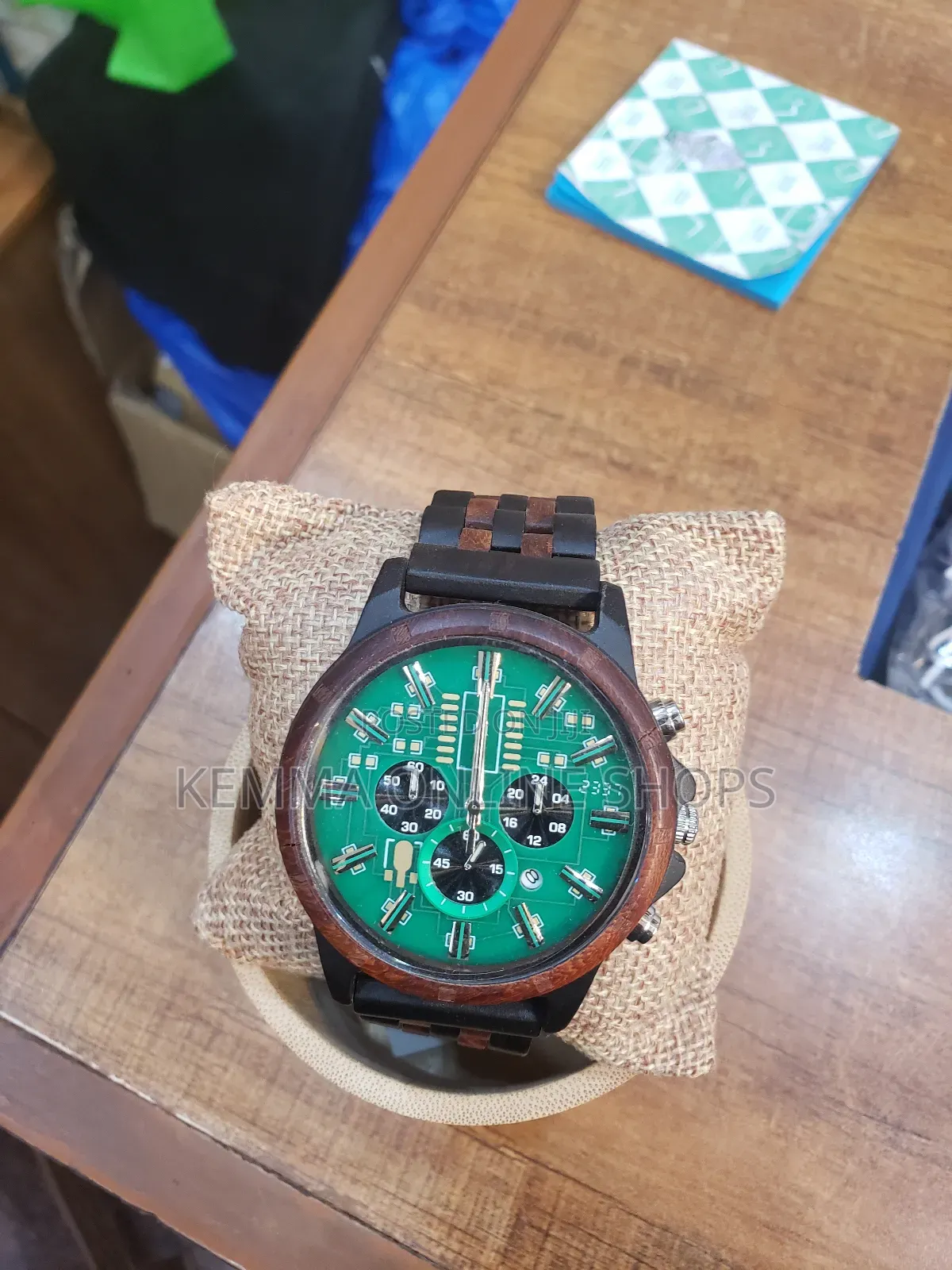 Wooden Watch
