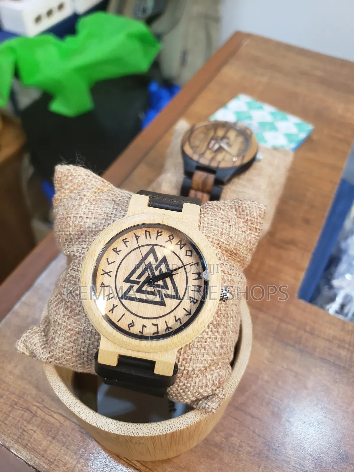 Wooden Watch