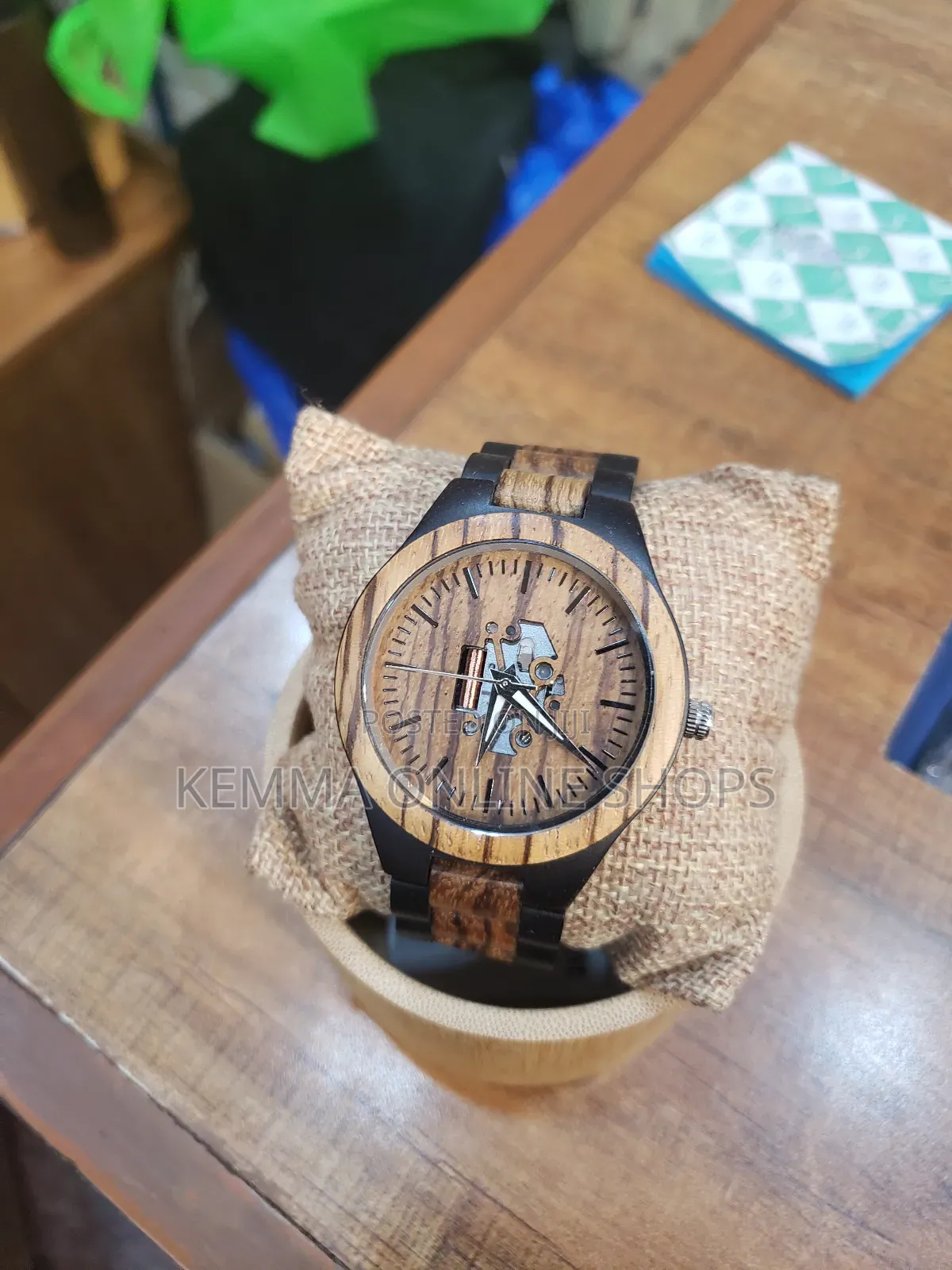 Wooden Watch