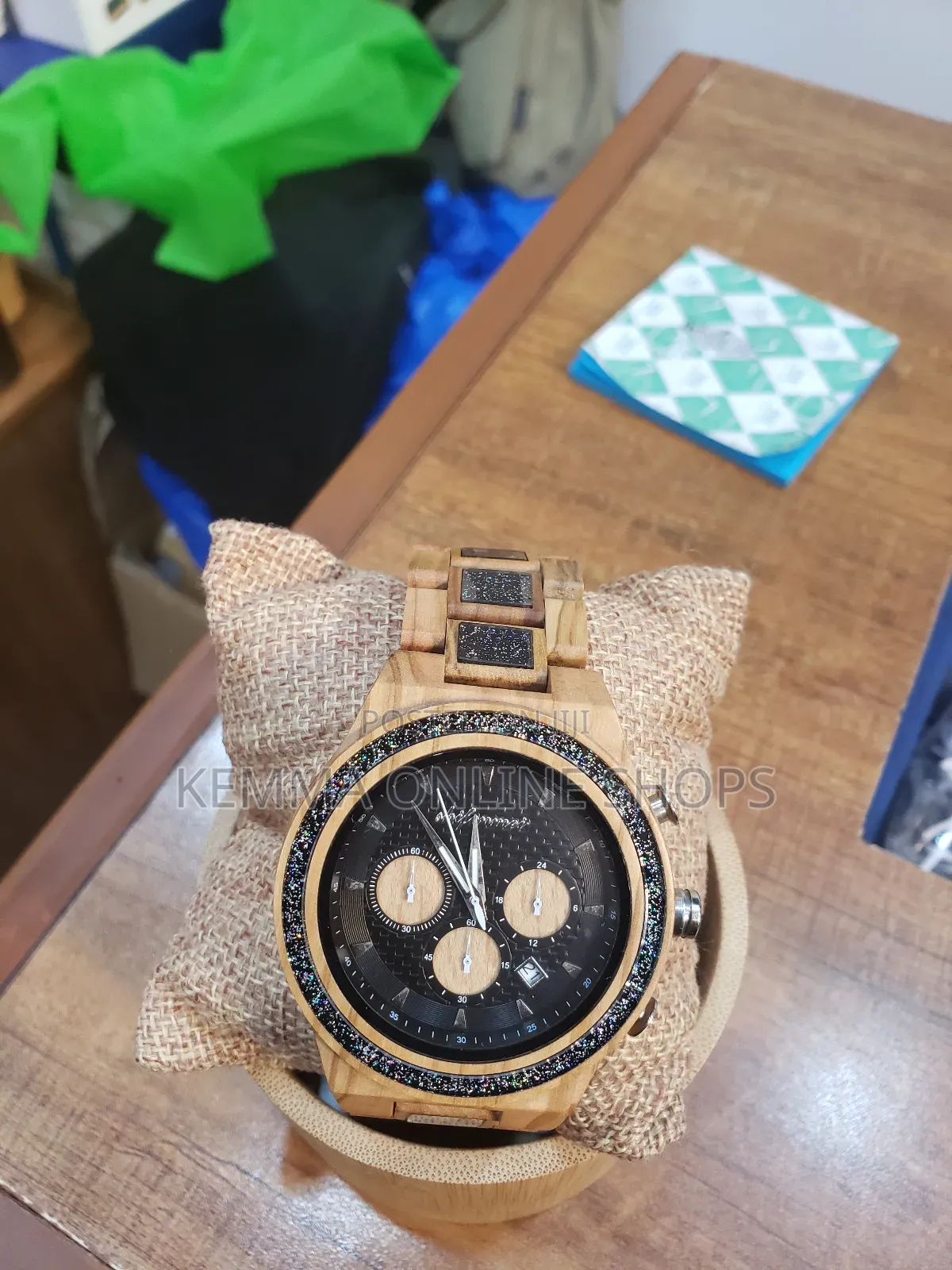 Wooden Watch