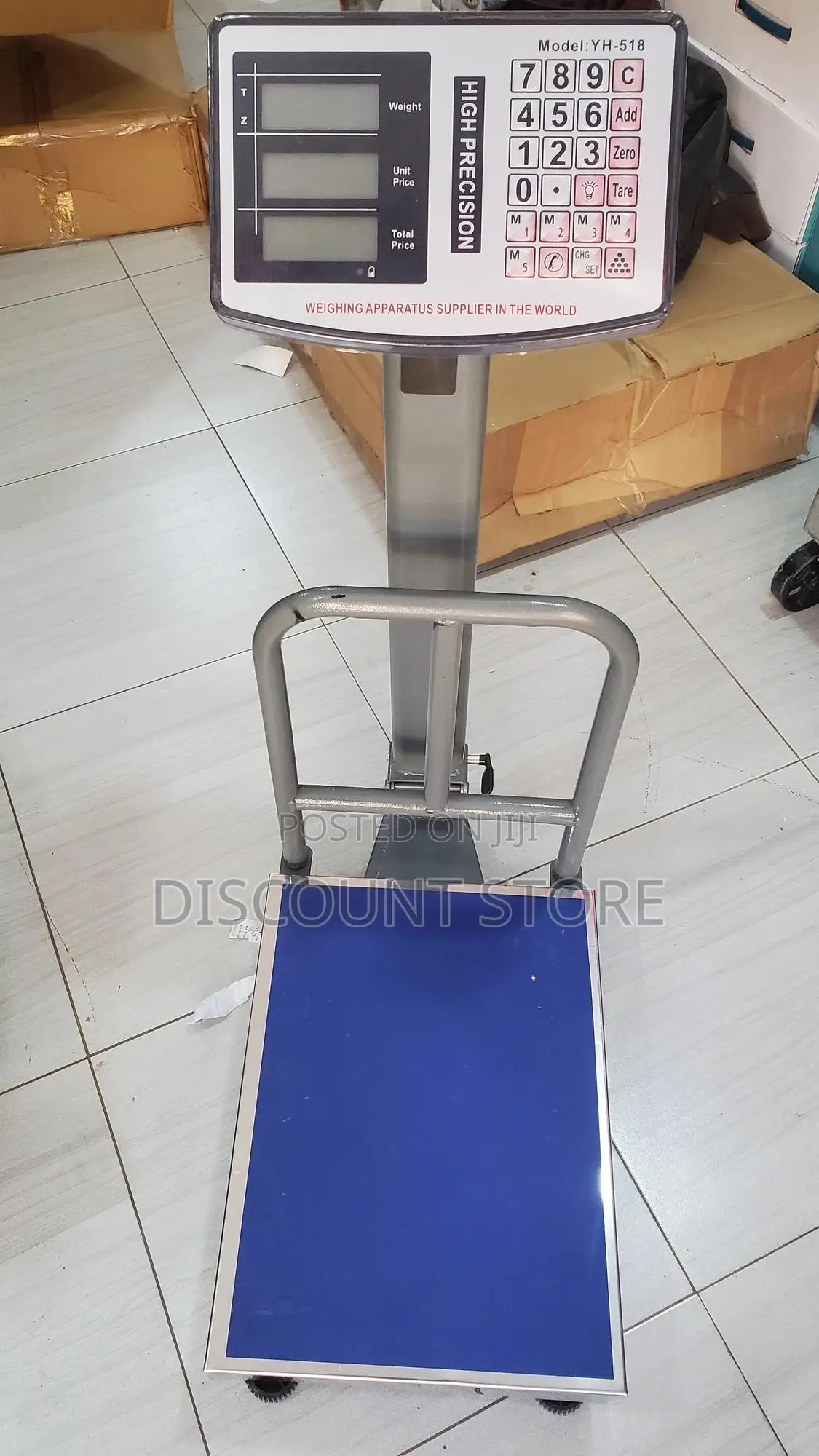 Platform Electronic Weighing Scale 200kg Electronic Scale