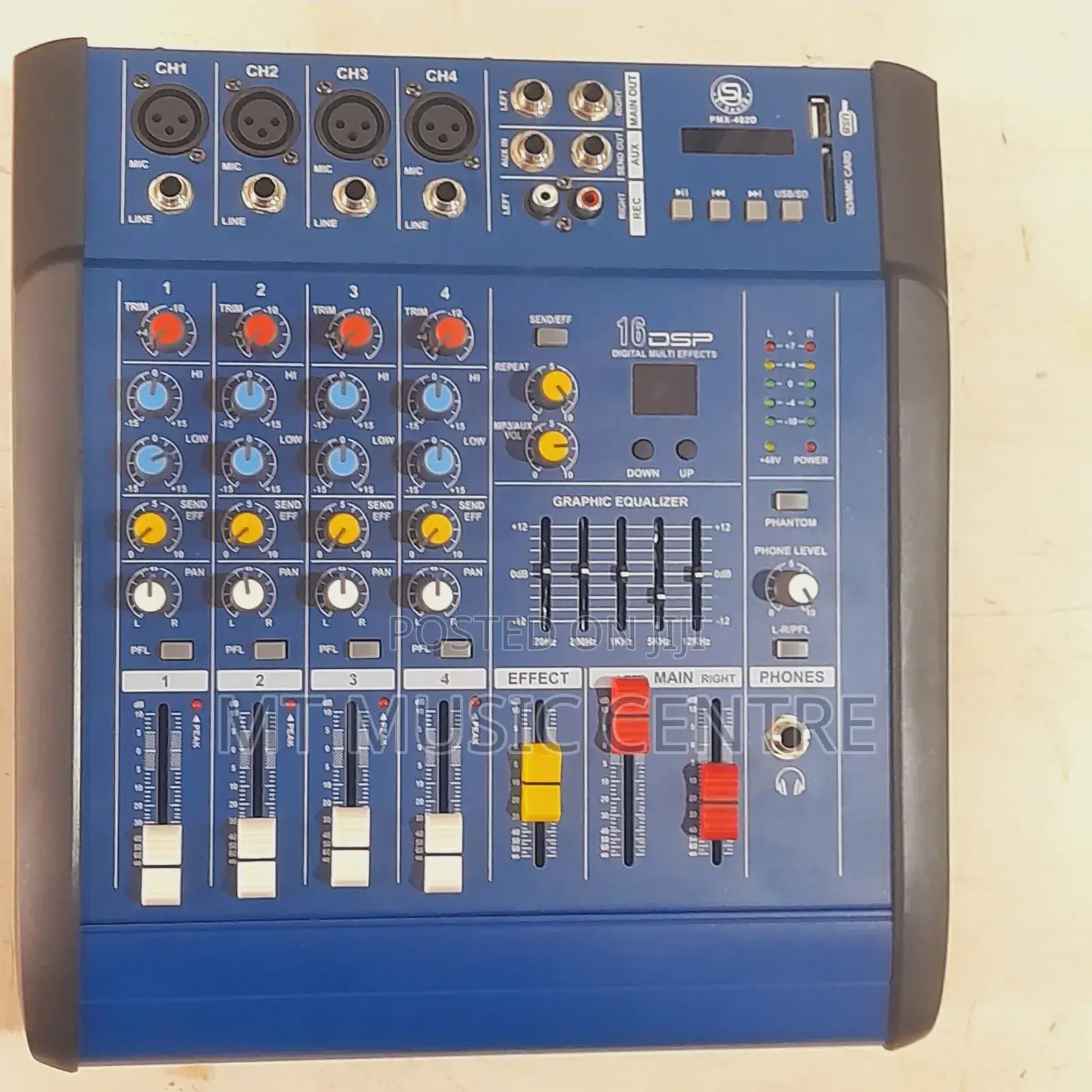 Amp Mixer/ Amplified Mixer