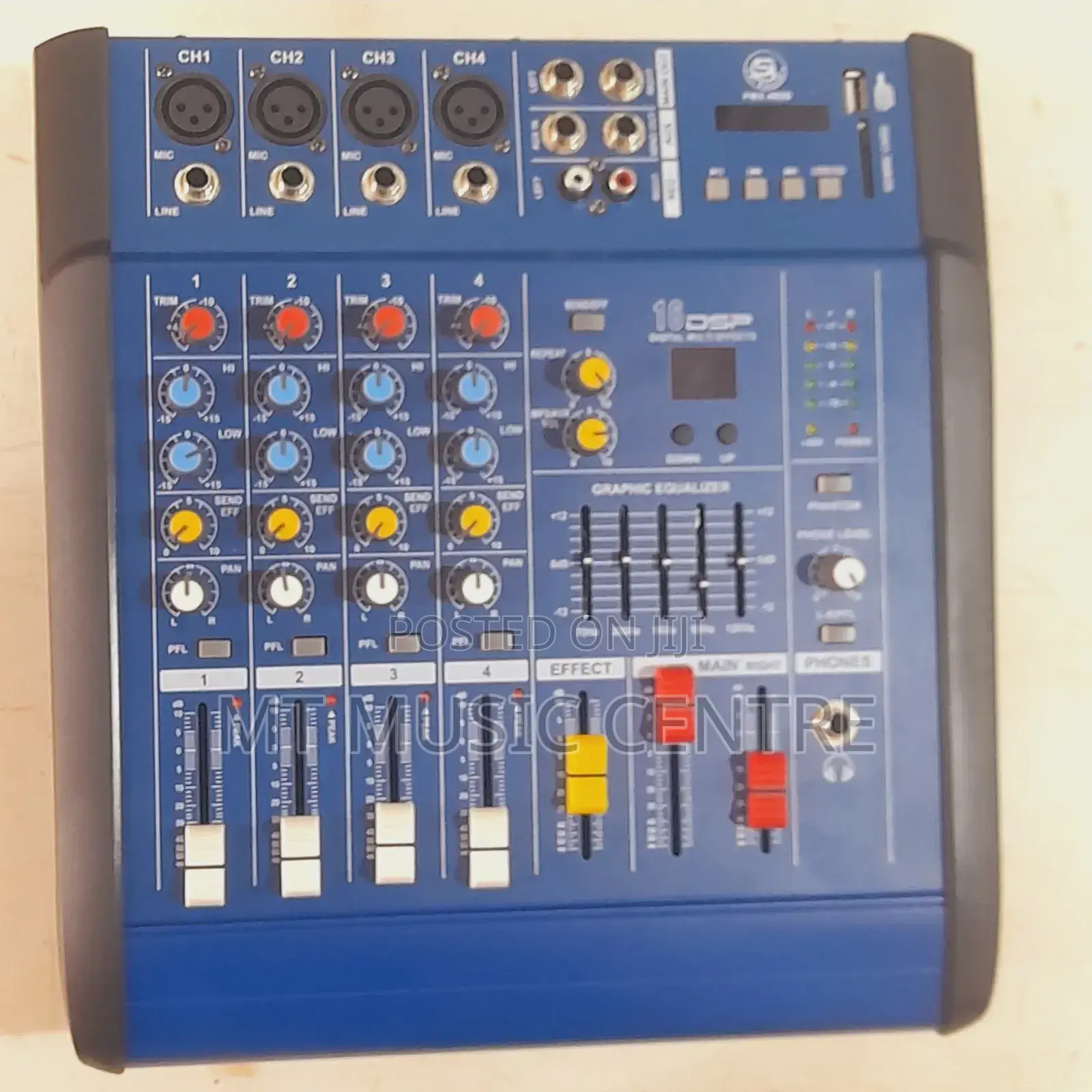 Amp Mixer/ Amplified Mixer