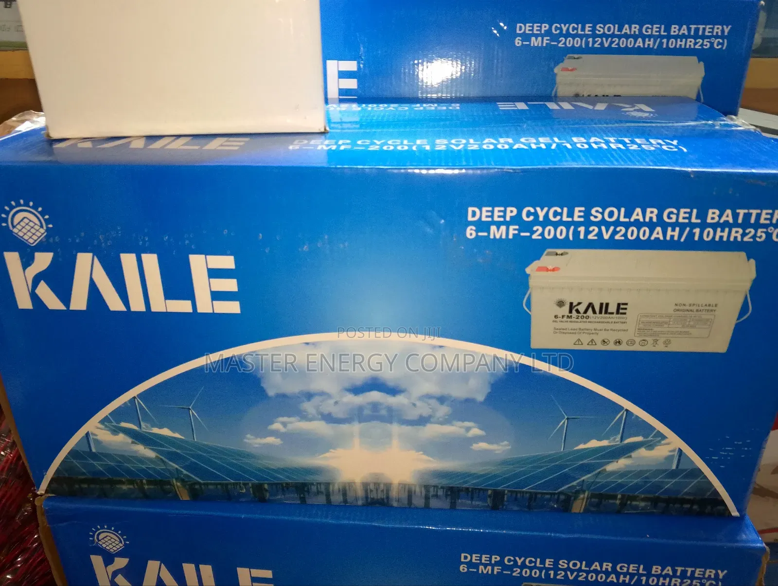 200ah Solar Battery MKHG