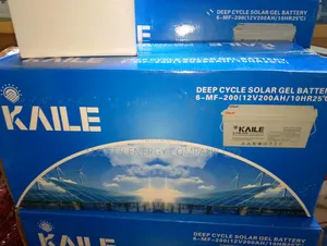200ah Solar Battery MKHG