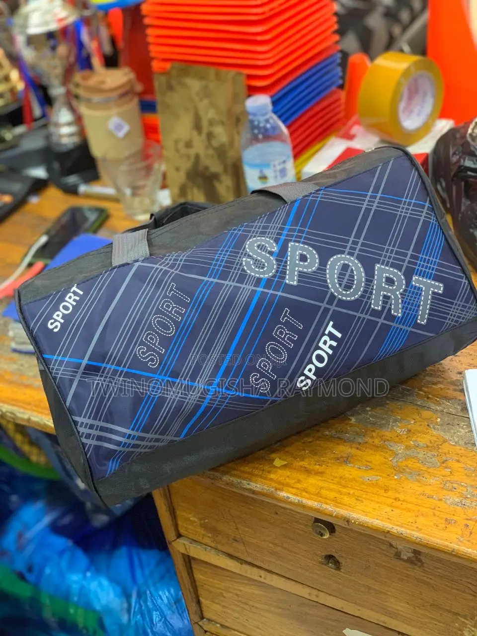Size-Able Sport/Gym Bag