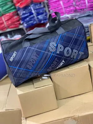 Size-Able Sport/Gym Bag