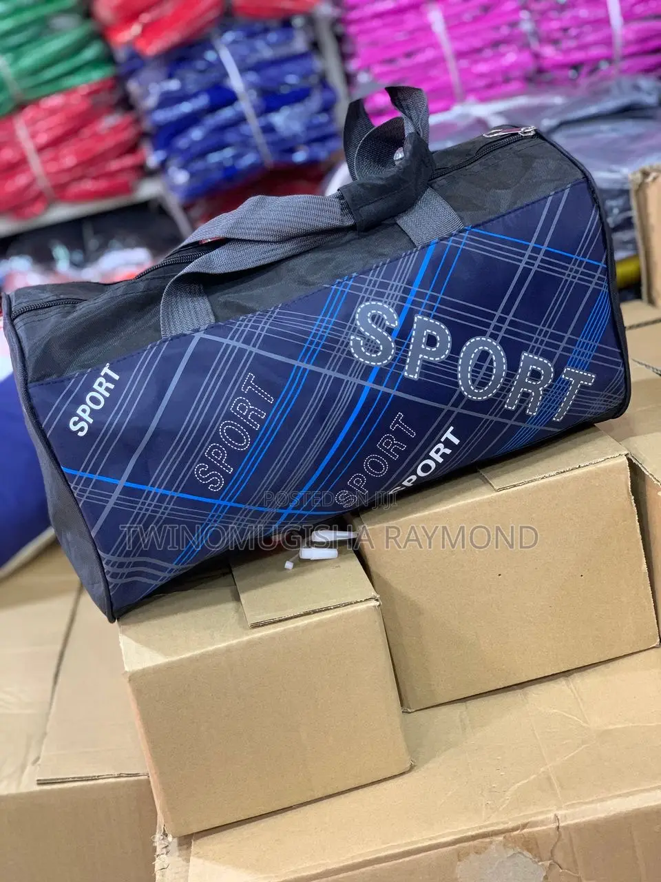 Size-Able Sport/Gym Bag