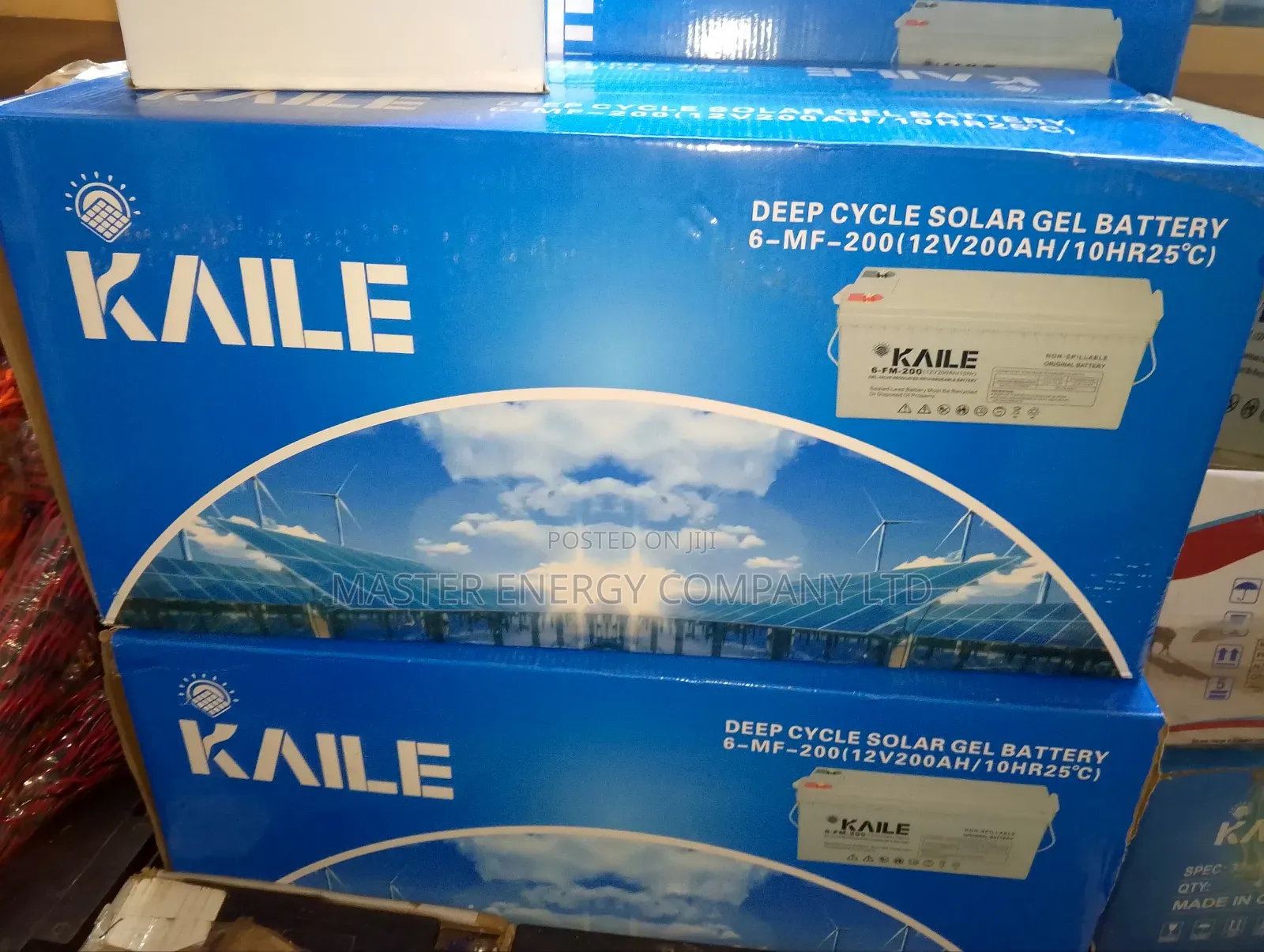 200ah Solar Battery KSJ