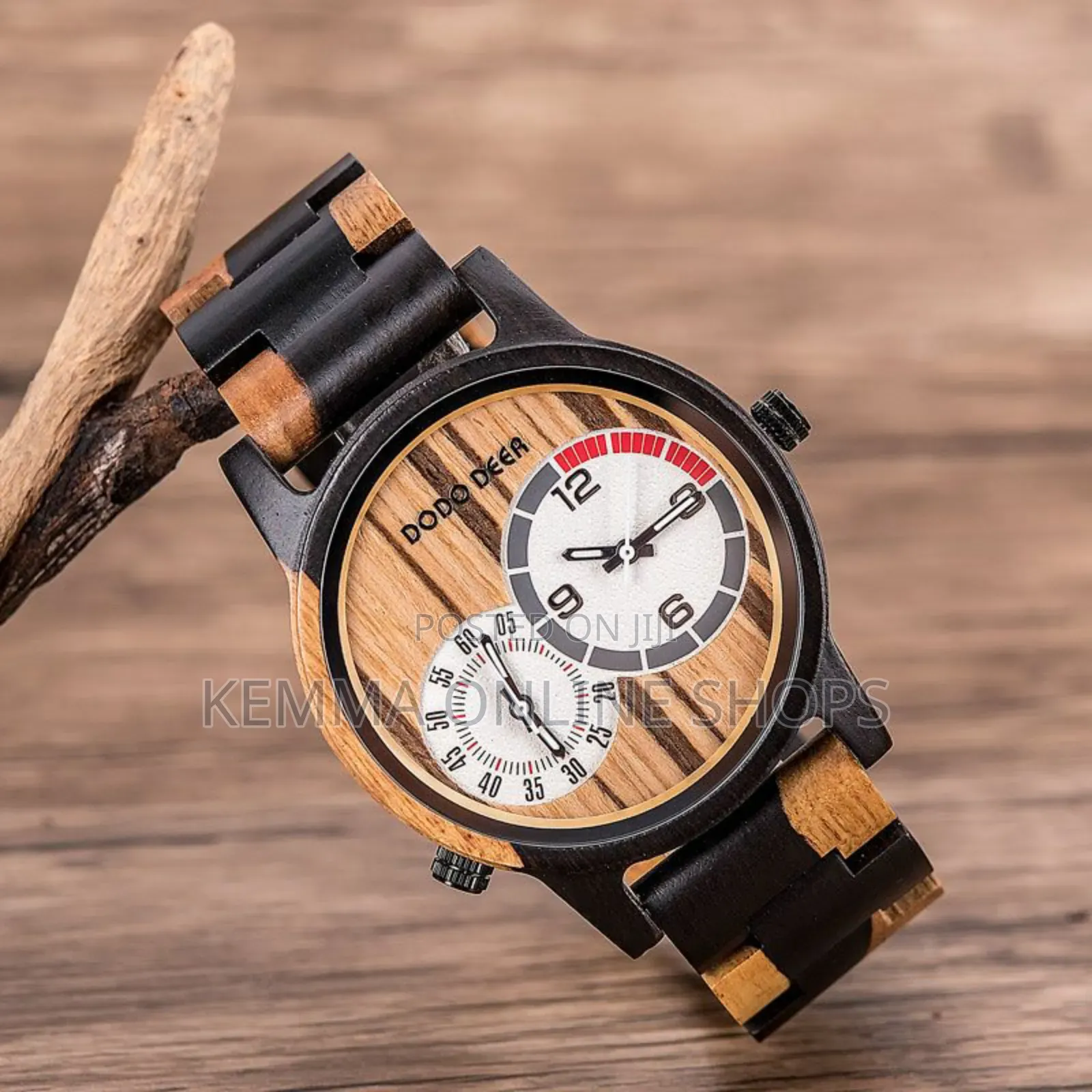 Wooden Watch