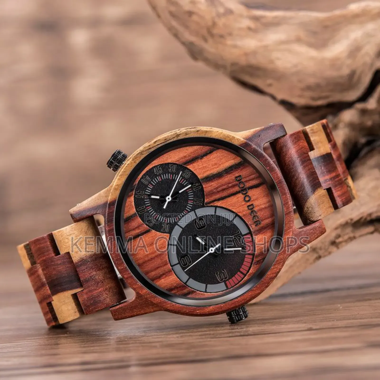 Wooden Watch