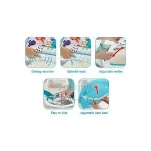 Newborn to Toddler Portable Baby Rocker Plate