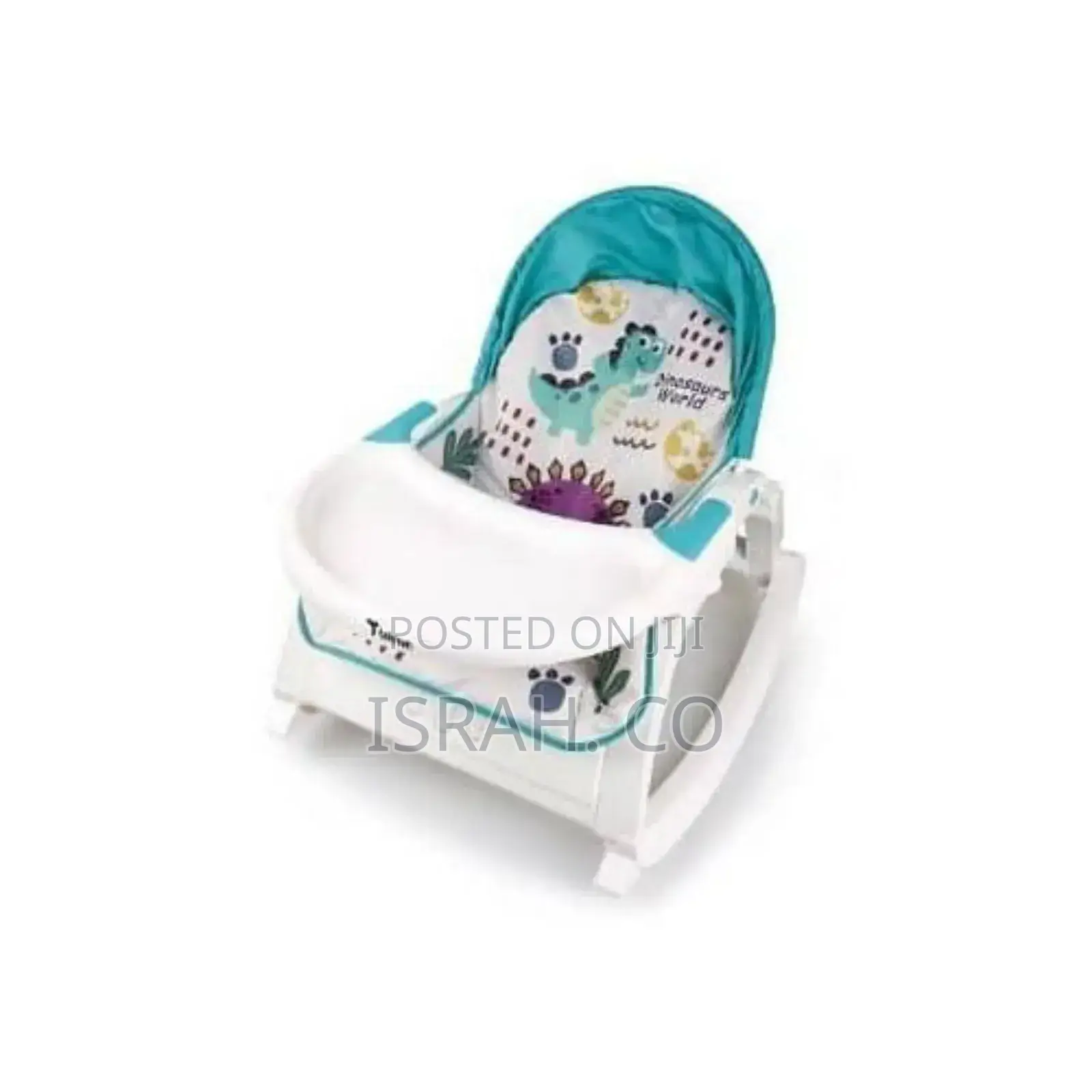 Newborn to Toddler Portable Baby Rocker Plate