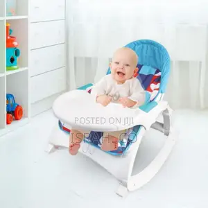 Feeding Chair Vibration Soothing Music Infant Baby Rocker