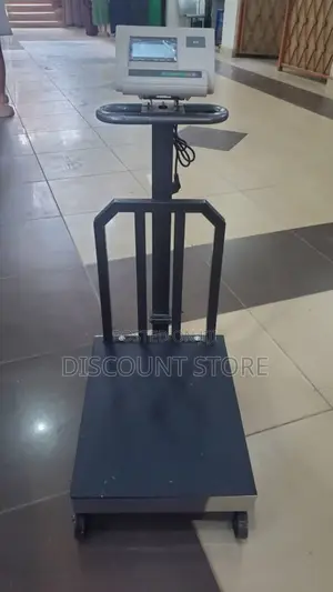 Platform Electronic Weighing Scale 650kg Electronic Scale