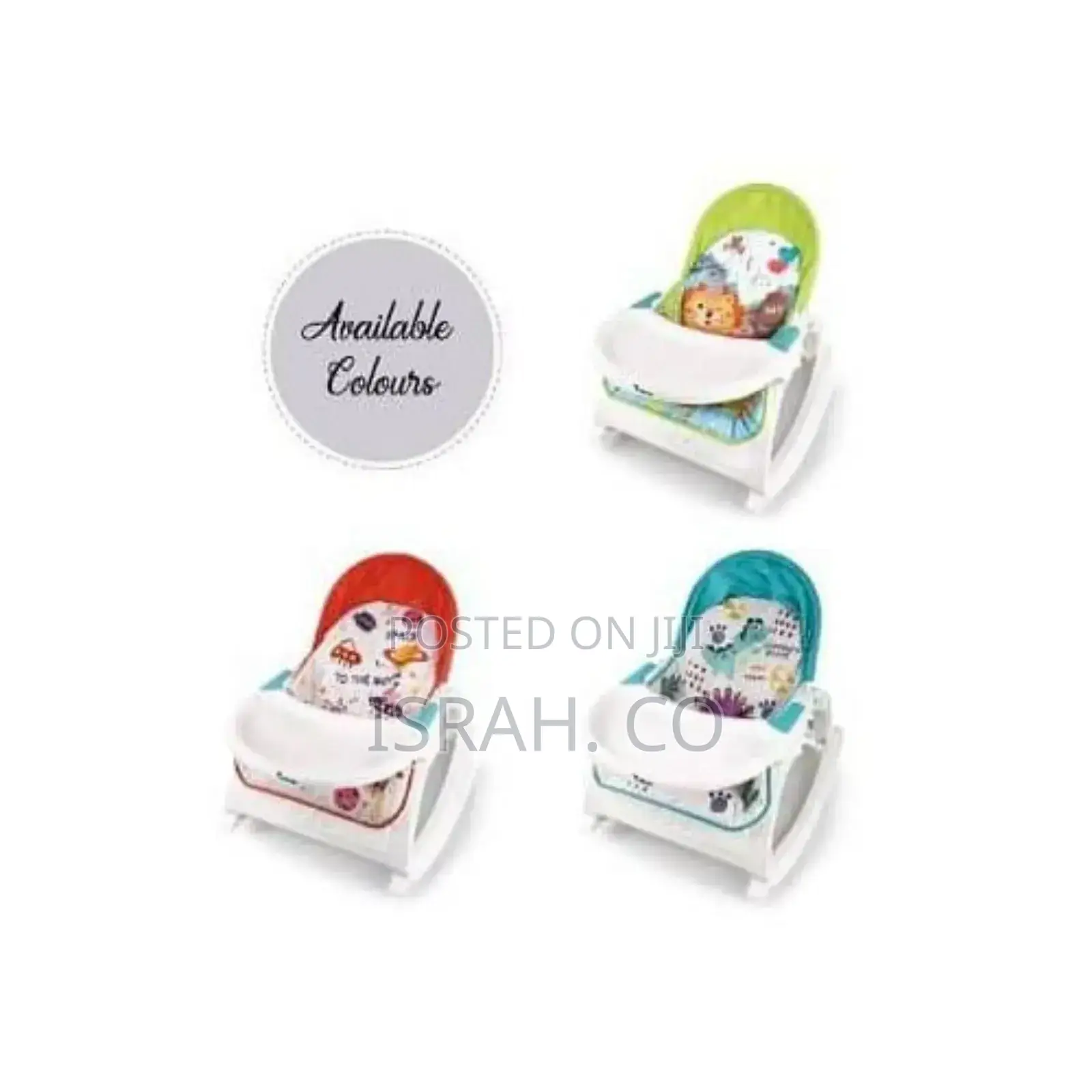 Portable Baby Rocker Green