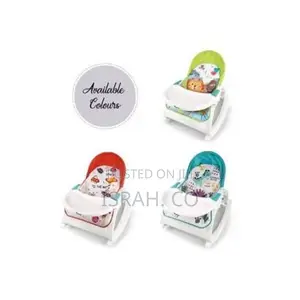 Portable Baby Rocker Green