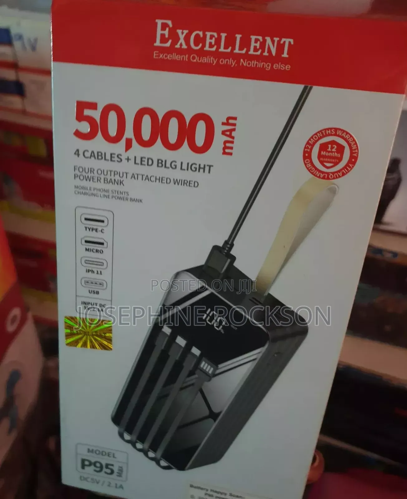 Excellent 50000mah Powerbank
