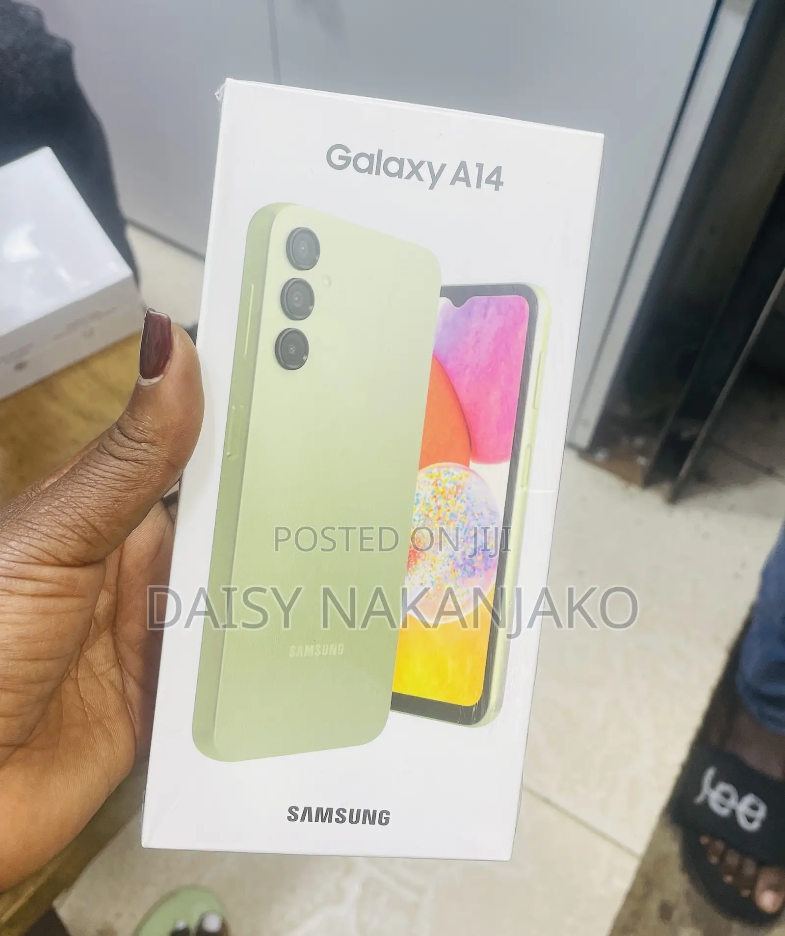 New Samsung Galaxy A14 128 GB Green