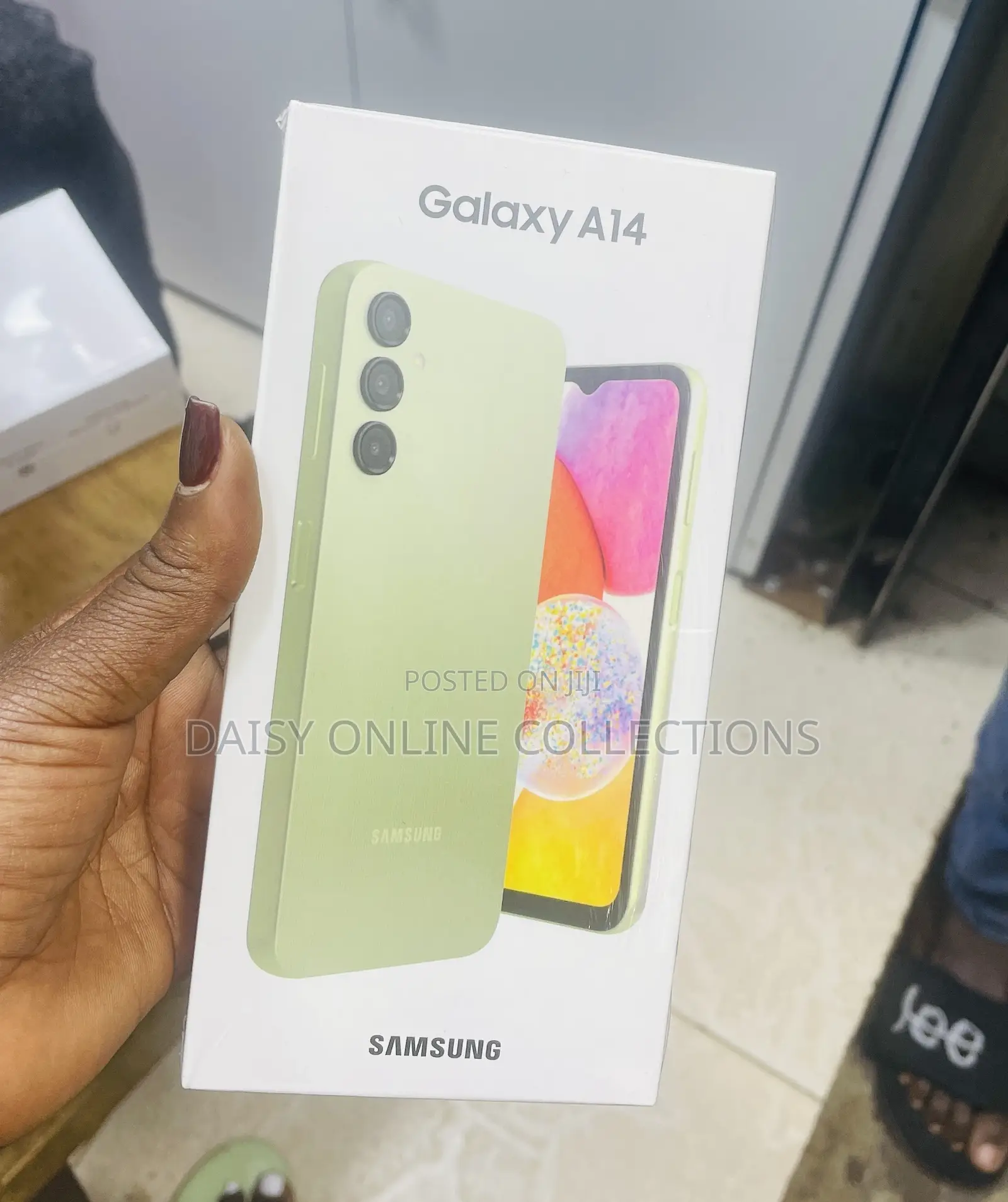 New Samsung Galaxy A14 128 GB Green