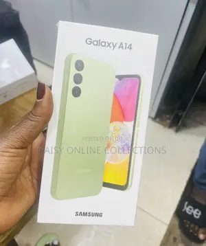 New Samsung Galaxy A14 128 GB Green