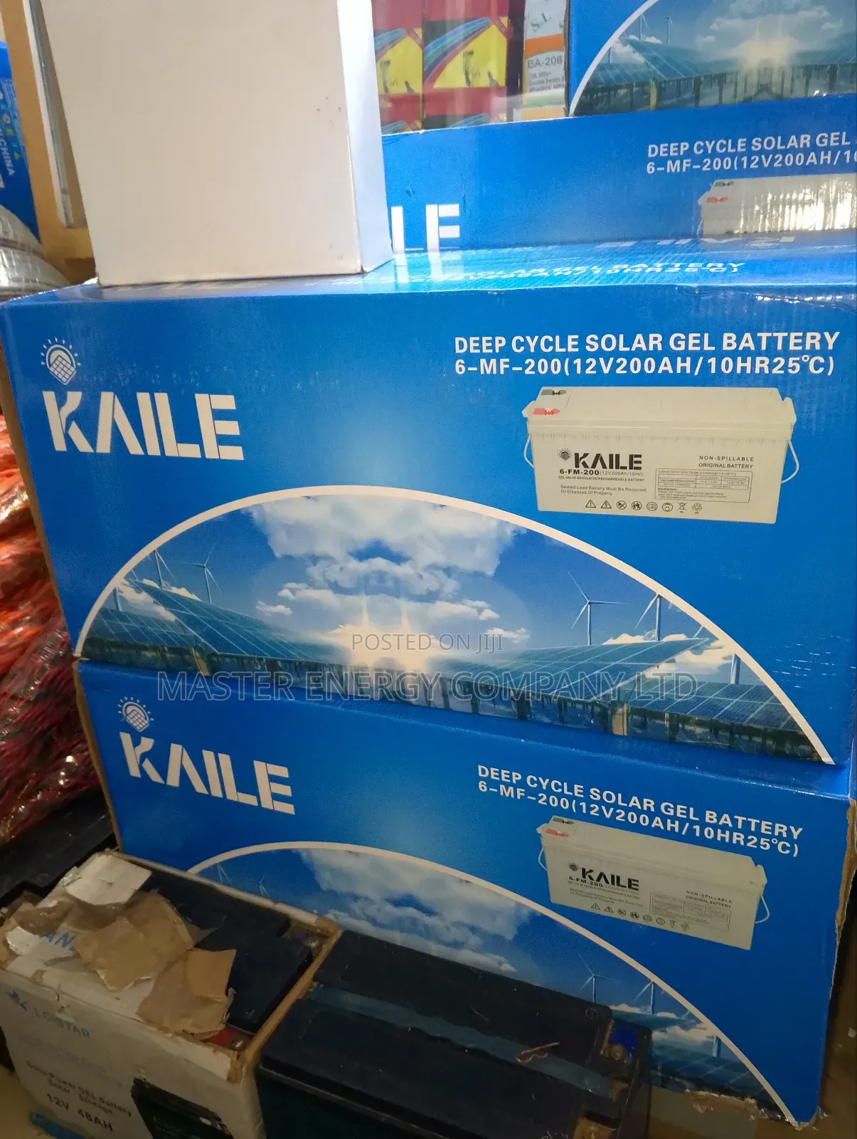 200ah Solar Battery German LJH