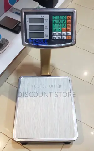 Platform Electronic Weighing Scale 60kg Electronic Scale