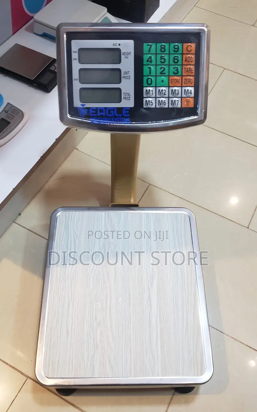 Platform Electronic Weighing Scale 60kg Electronic Scale