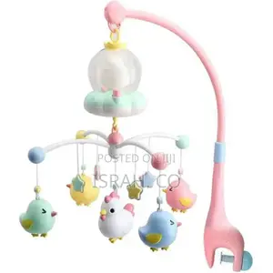 New Music Box Rattles for Kids Baby Toys 0-24 Months