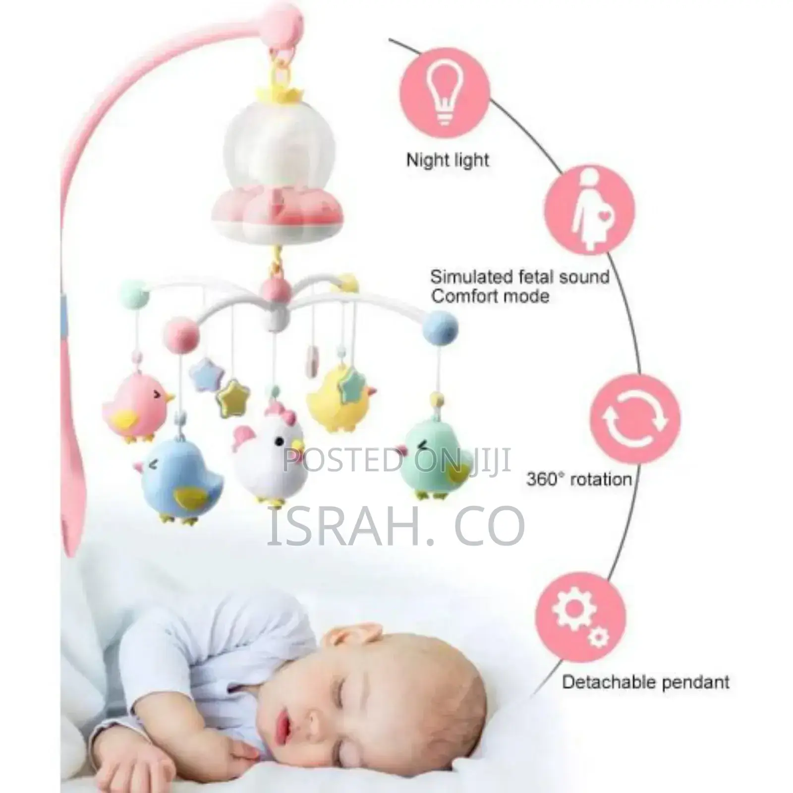New Music Box Rattles for Kids Baby Toys 0-24 Months