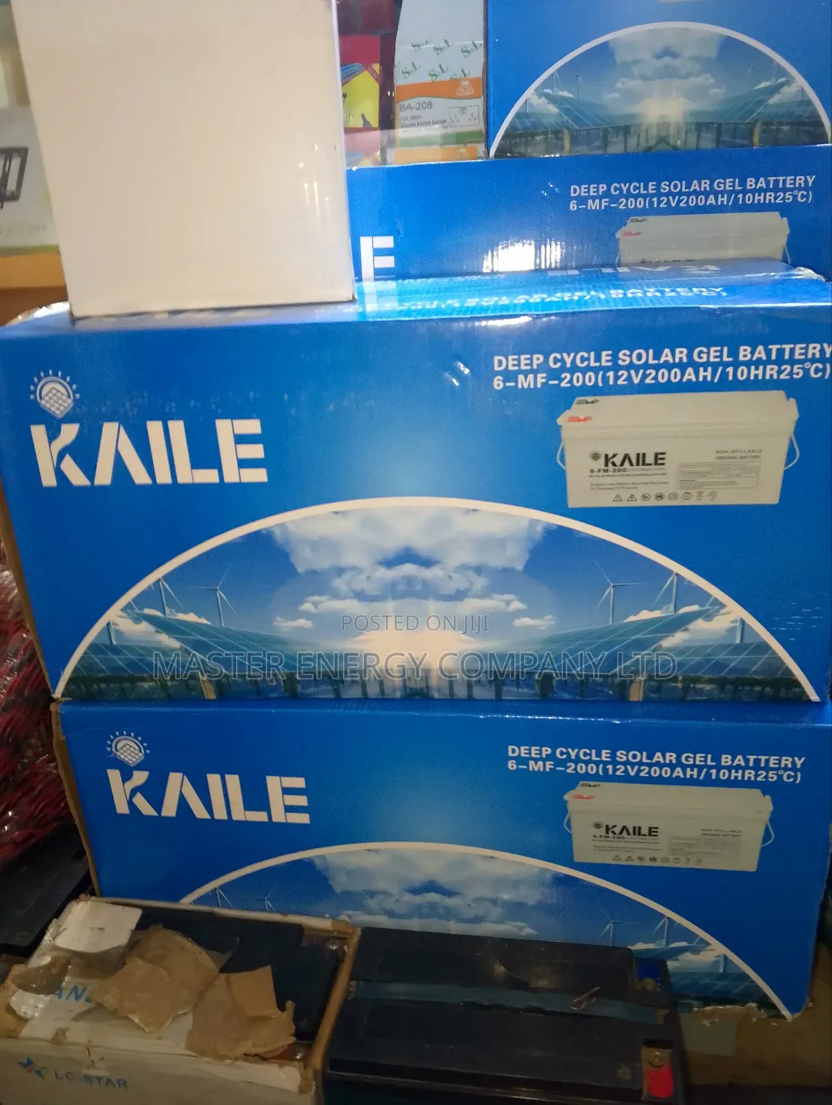200ah Solar Battery Germany VGHJ