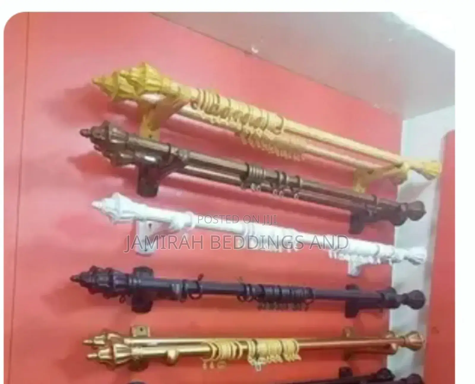 Curtain Rod Plastic Available With 6 Meters