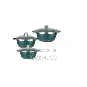 Cooking Die-Casted Aluminum Pots and Pans